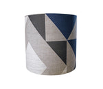 Load image into Gallery viewer, Plane Curve Lampshade: Blue, Grey, Charcol
