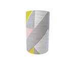 Load image into Gallery viewer, Plane Curve Lampshade: Grey, Pink, Yellow
