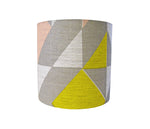 Load image into Gallery viewer, Plane Curve Lampshade: Grey, Pink, Yellow

