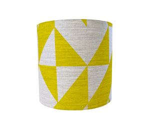 Angle lampshade: Yellow