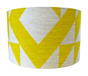 Angle lampshade: Yellow