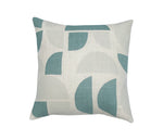 Load image into Gallery viewer, Radius Cushion: Taupe, Teal
