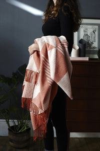Pythagorean Blanket: Blush