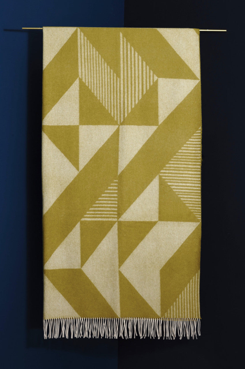 Pythagorean Blanket: Lichen SOLD OUT