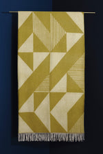 Load image into Gallery viewer, Pythagorean Blanket: Lichen SOLD OUT
