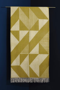 Pythagorean Blanket: Lichen SOLD OUT