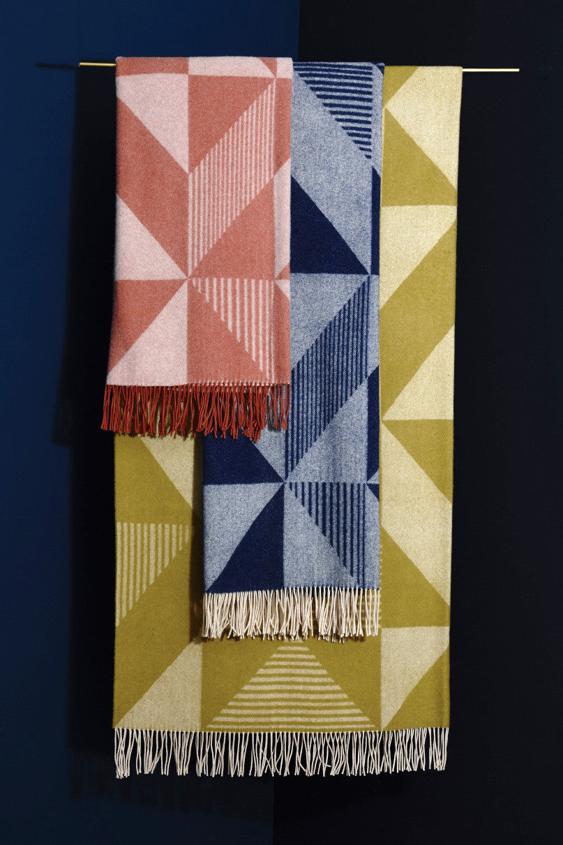 Pythagorean Blanket: Blush