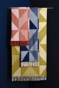 Pythagorean Blanket: Lichen SOLD OUT