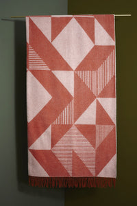 Pythagorean Blanket: Blush