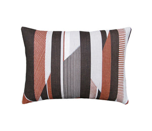 Textured Stripe: Small Cushion