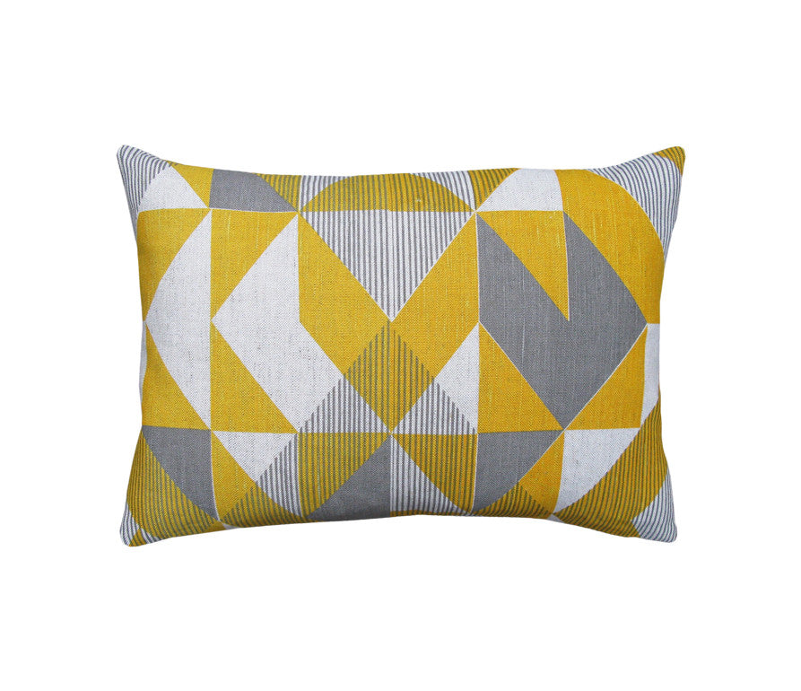 Trigonometry: Small Cushion