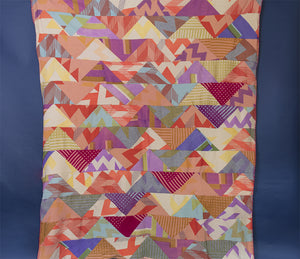 Vintage Blanket Patchwork of Joy