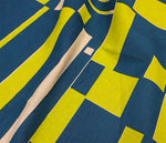 Load image into Gallery viewer, Lattice: Blue, Vibrant green
