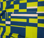 Load image into Gallery viewer, Lattice: Blue, Vibrant green
