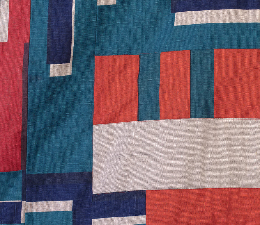 Block patchwork quilt
