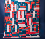 Load image into Gallery viewer, Block patchwork quilt
