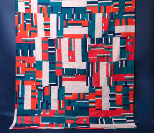 Block patchwork quilt