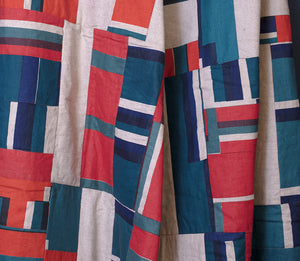 Block patchwork quilt