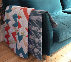 Labyrinth Patchwork Wallhanging