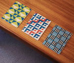 Load image into Gallery viewer, Red grid: A5 notebook
