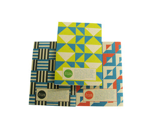 Mixed designs: A5 notebooks (x3)