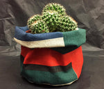 Load image into Gallery viewer, Kasbar soft pot: Red, Forest green
