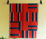 Load image into Gallery viewer, Kasbar wallhanging: Red, Green
