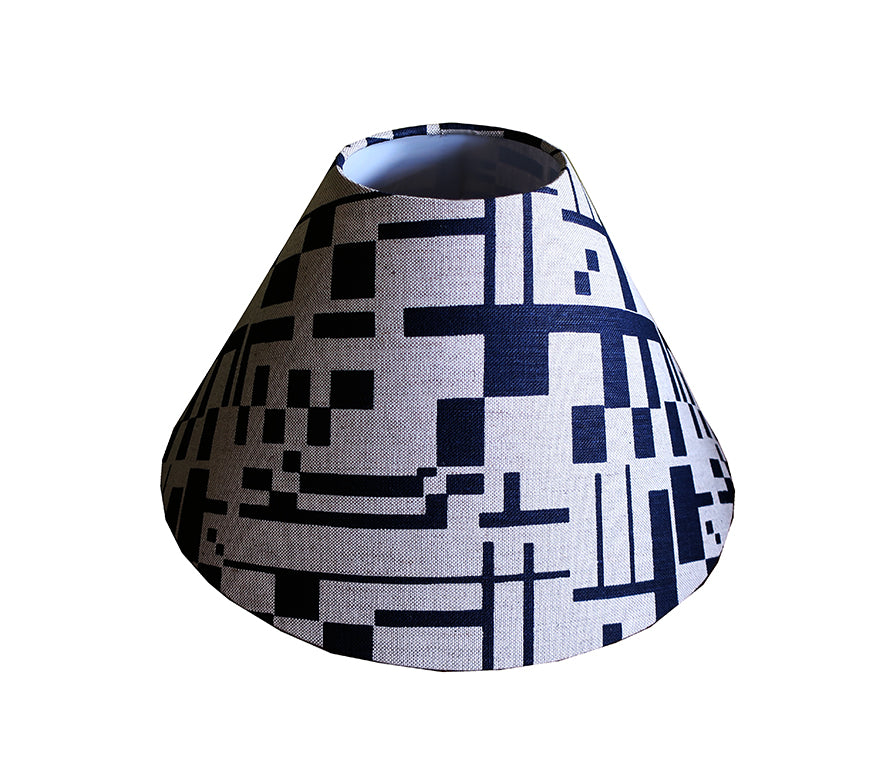 Maze Coolie lampshade: Oatmeal