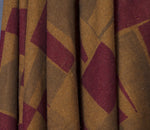 Load image into Gallery viewer, Overprinted Vintage Military Blanket: Deep Pink and Grey Slice Design
