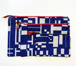 Load image into Gallery viewer, Maze pouch: Navy
