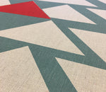 Load image into Gallery viewer, Piecework: Blue Grey, Red
