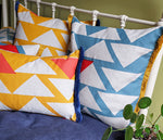 Load image into Gallery viewer, Piecework: Yellow, Burnt Pink
