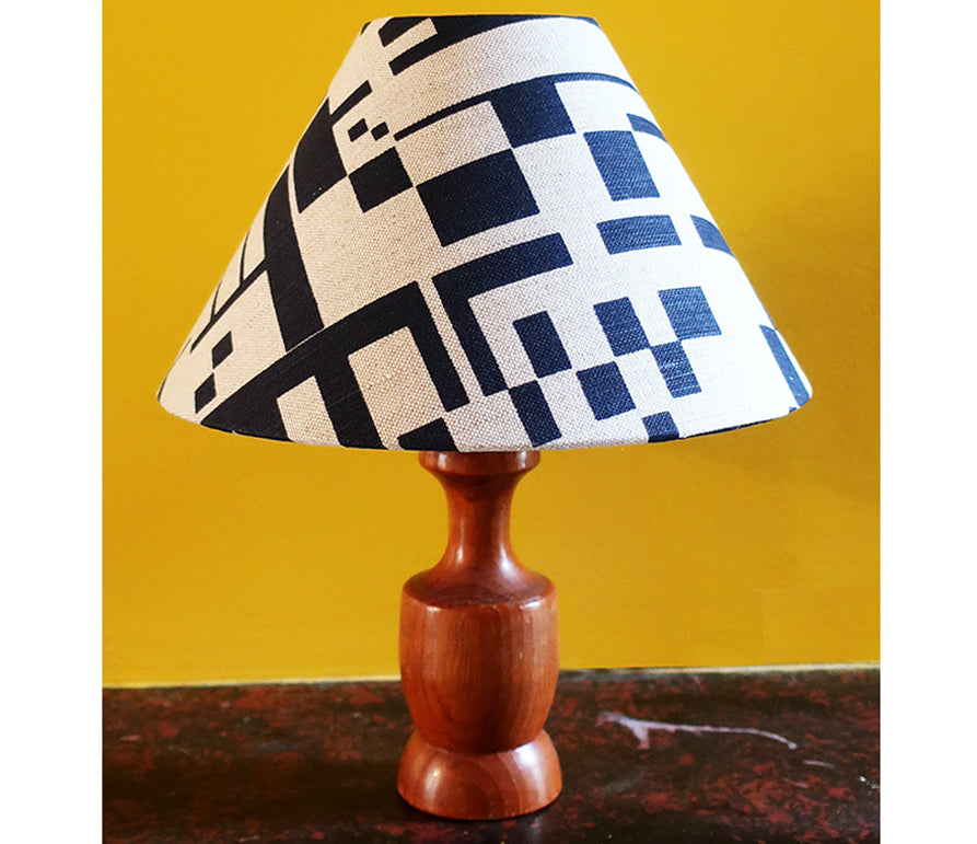 Maze Coolie lampshade: Oatmeal