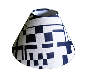 Maze Coolie lampshade: Oatmeal