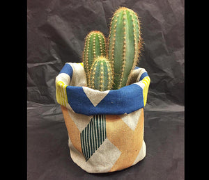 Snakes and Ladders soft pot: Peach, Teal