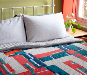 Block patchwork quilt