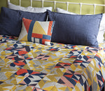 Load image into Gallery viewer, Trigonometry Patchwork Quilt
