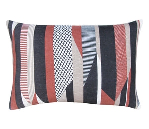 Textured Stripe: Large Cushion