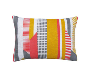 Textured Stripe: Small Cushion