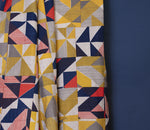 Load image into Gallery viewer, Trigonometry Patchwork Quilt
